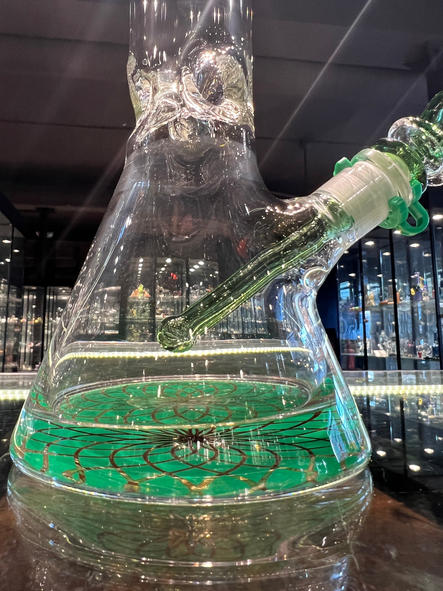 12" 9MM Beaker with Matching Diffuser and Bowl (Color Options)