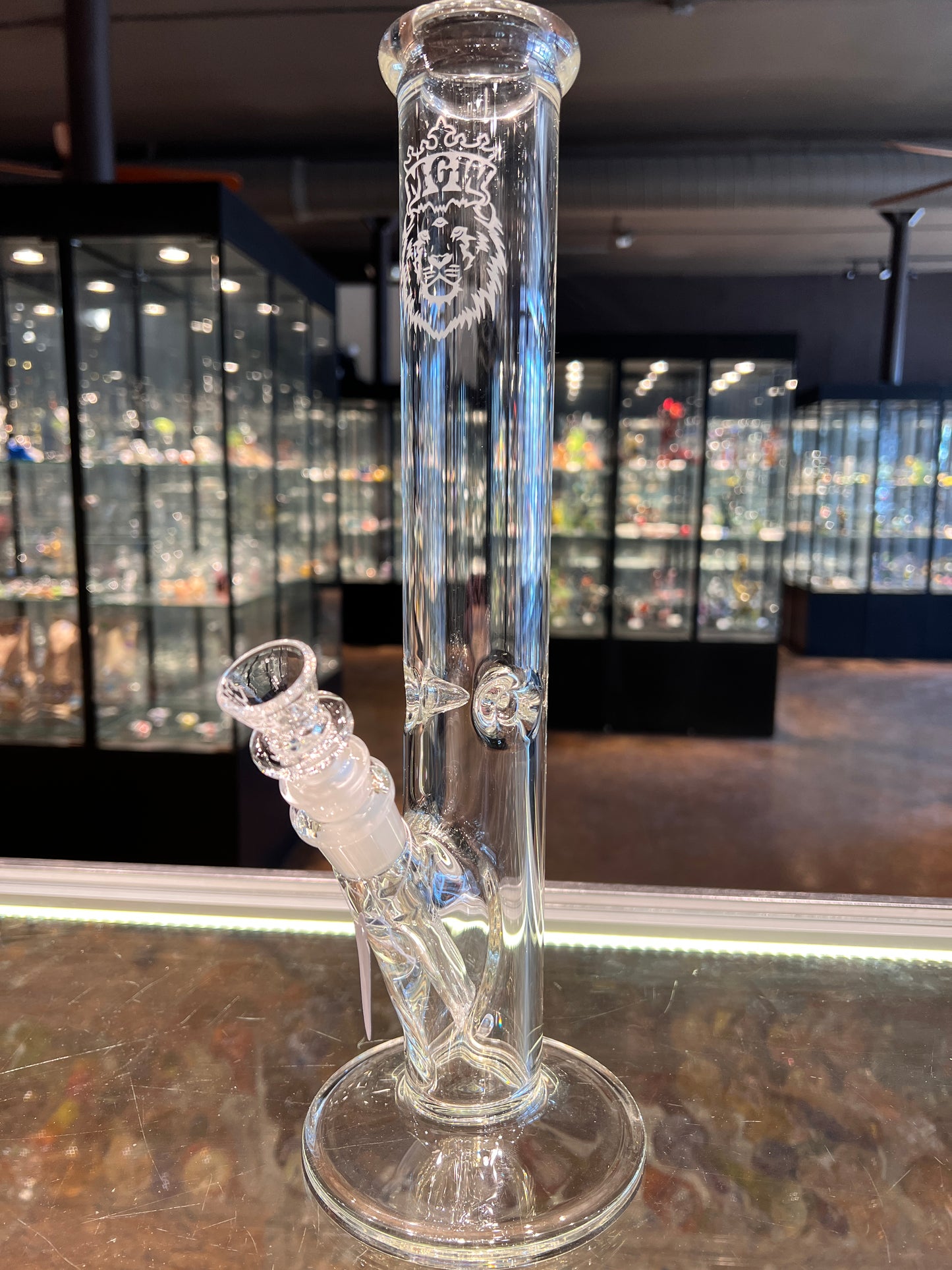 Manifest Glassworks 15" 7mm Straight Tube