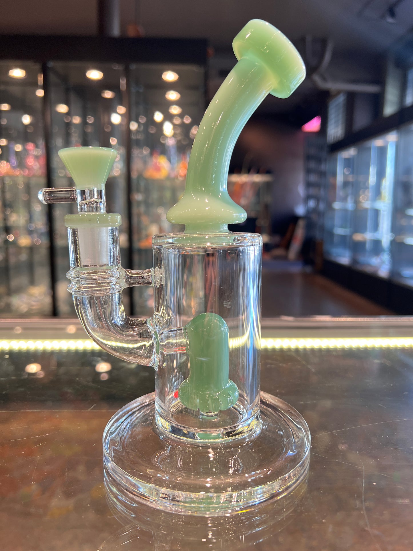 Compact ShowerHead Rig With Color Accents