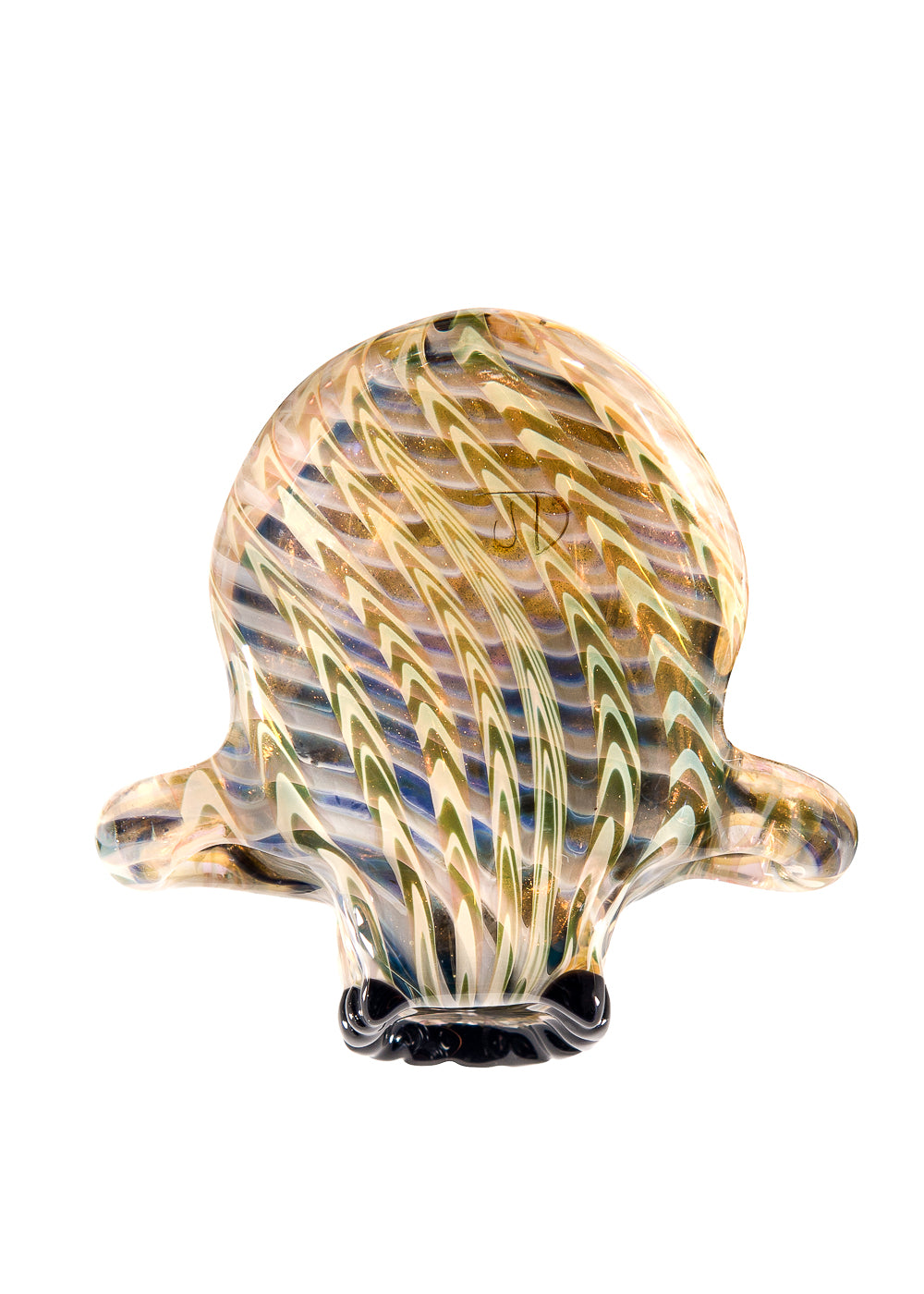 Raked Collaboration Skull Pendant by AKM and JD Mapelsden