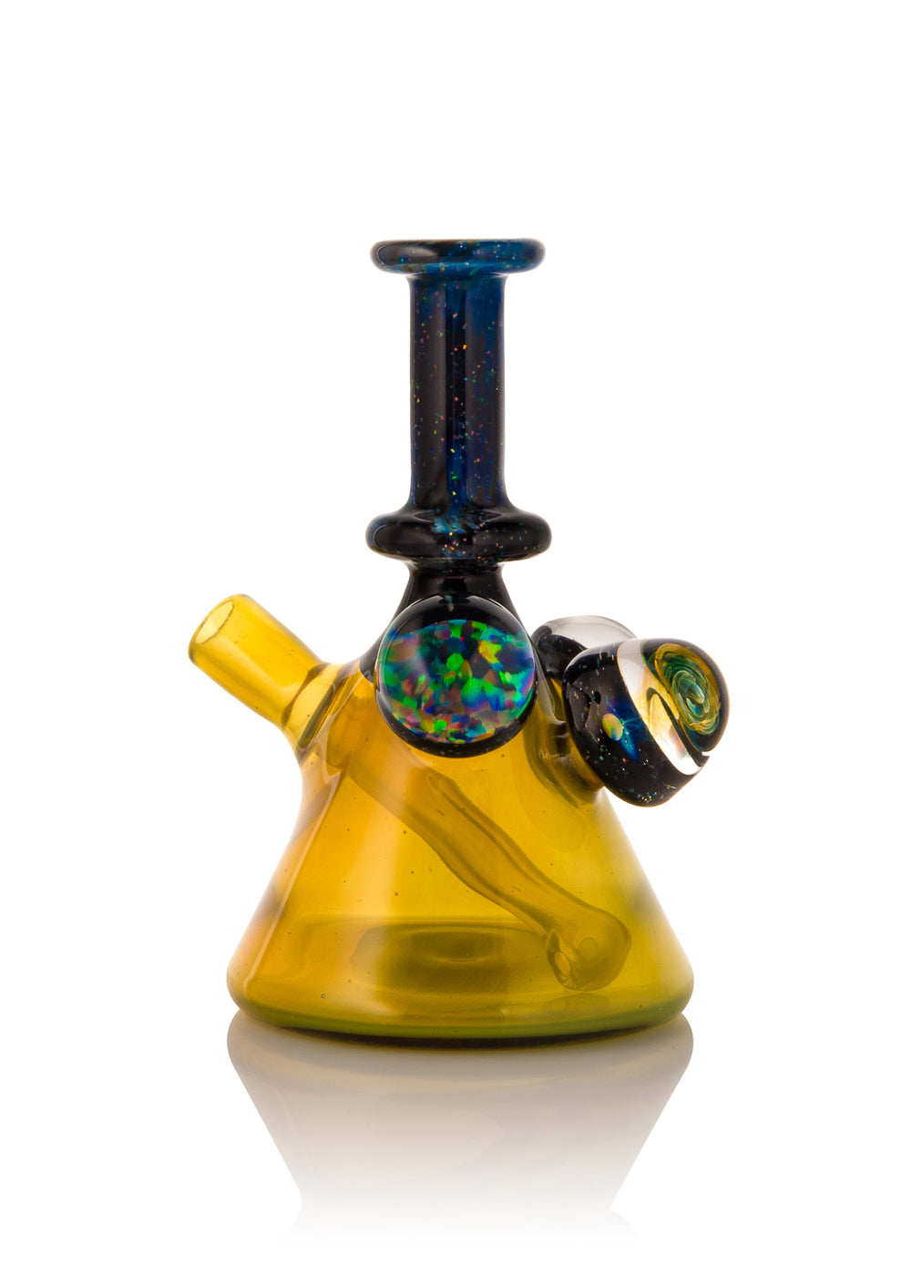 Space Jam #12 Mini Vapor Tube in Olive Oill and Ganja Butter with Signed Black Pelican 1150 by Big Z