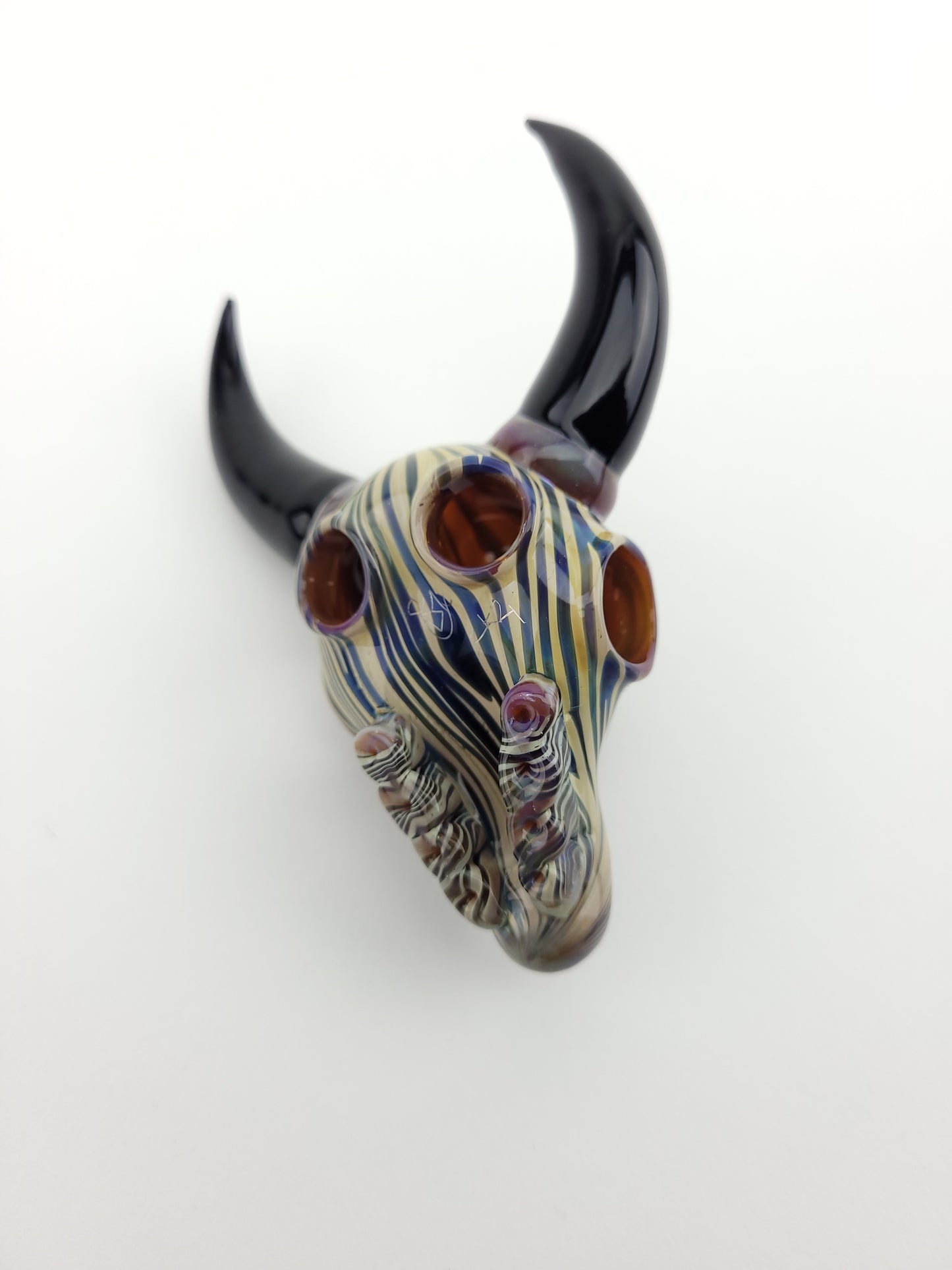 COWBOY Skull Pendant #1