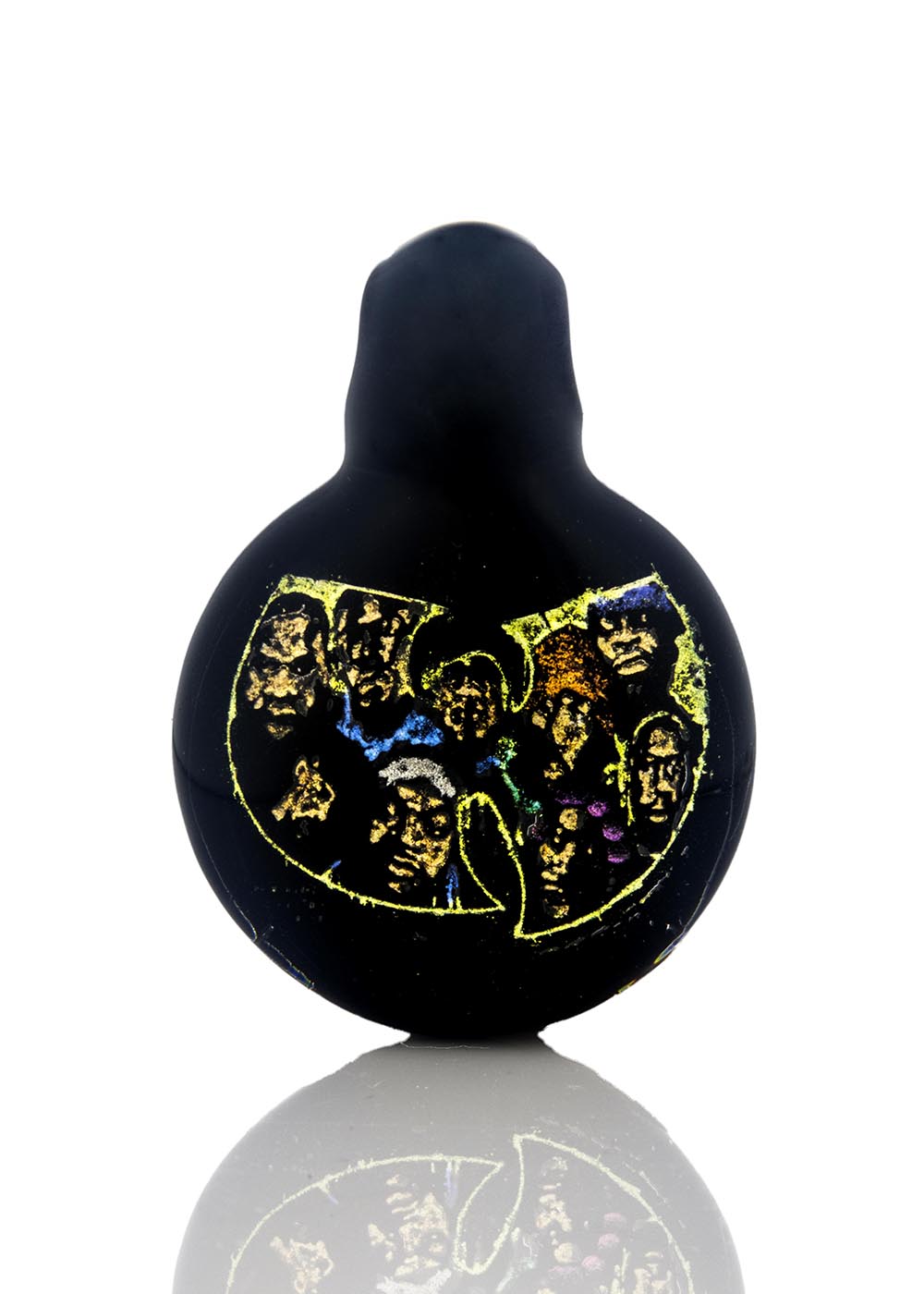 Dichro "Wu Tang Clan Ain't Nothing to Fuck With" Pendant #1 by Berzerker