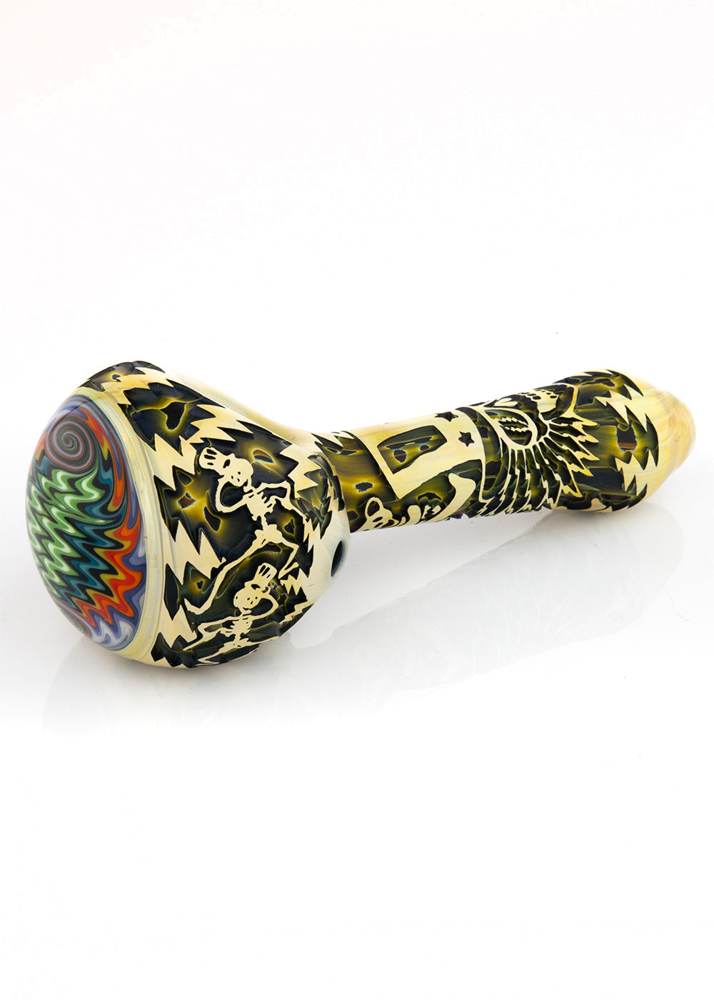 Grateful Dead Reversal Carved Spoon #3 by Liberty 503