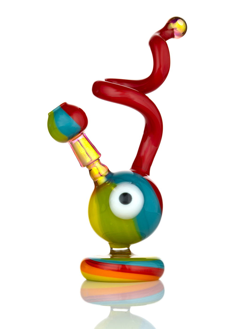 Beach Ball Rig 14mm with Matching Dome by Down Neck