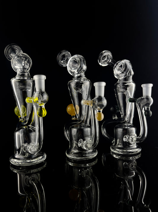 Symetri Recyclers. Glass by Symetri 