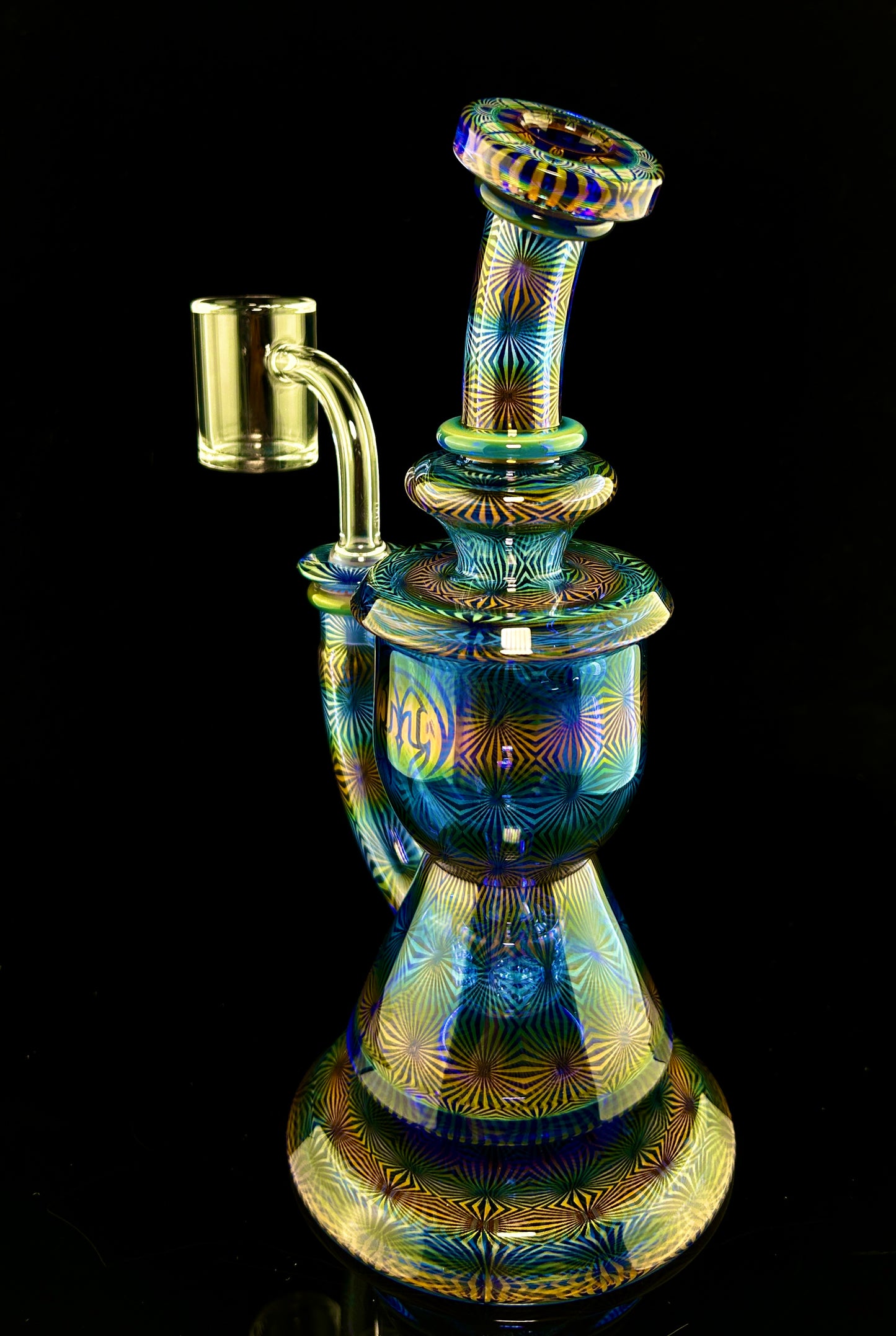MotherShip Glass Torus, Illusion Series