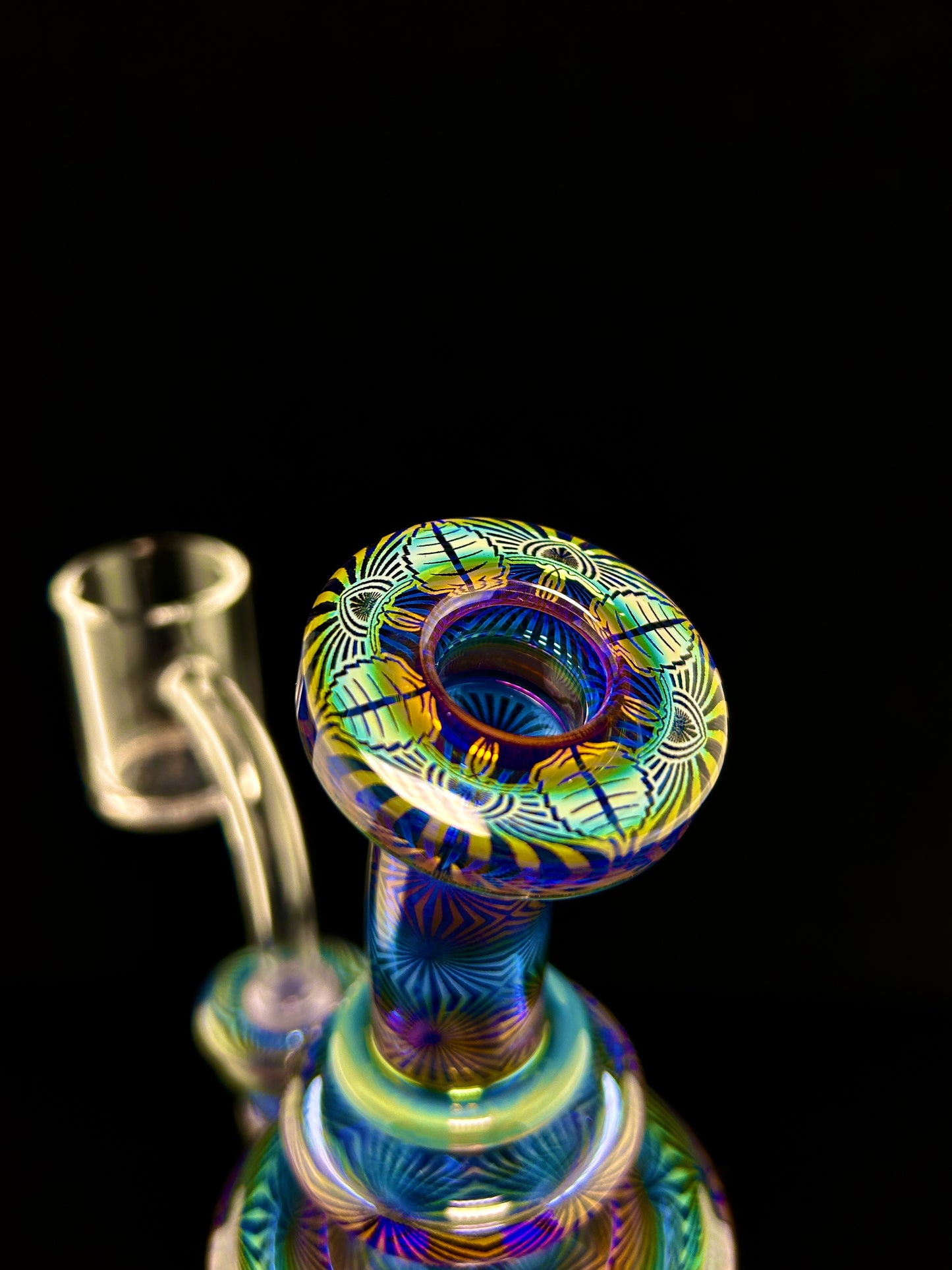 MotherShip Glass Torus, Illusion Series