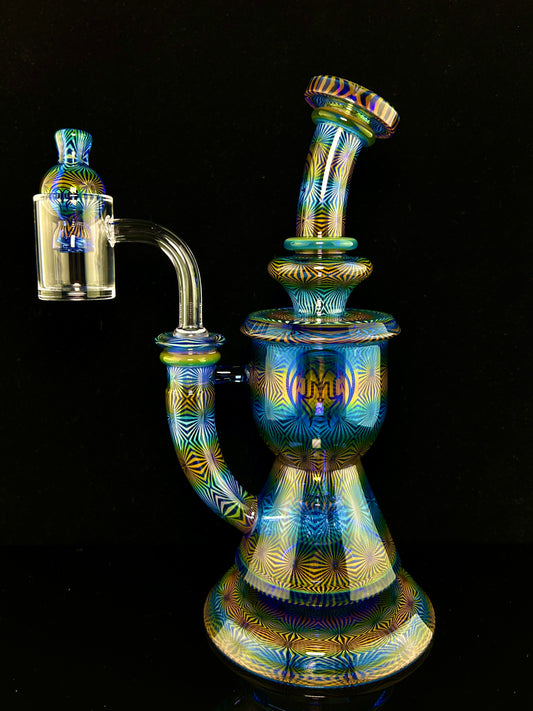 MotherShip Glass Torus, Illusion Series