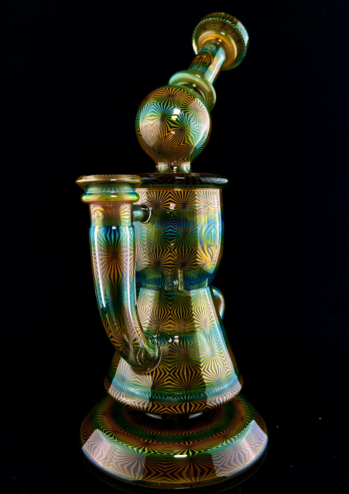 Mothership Glass "Smoke" Klein Illusion Series