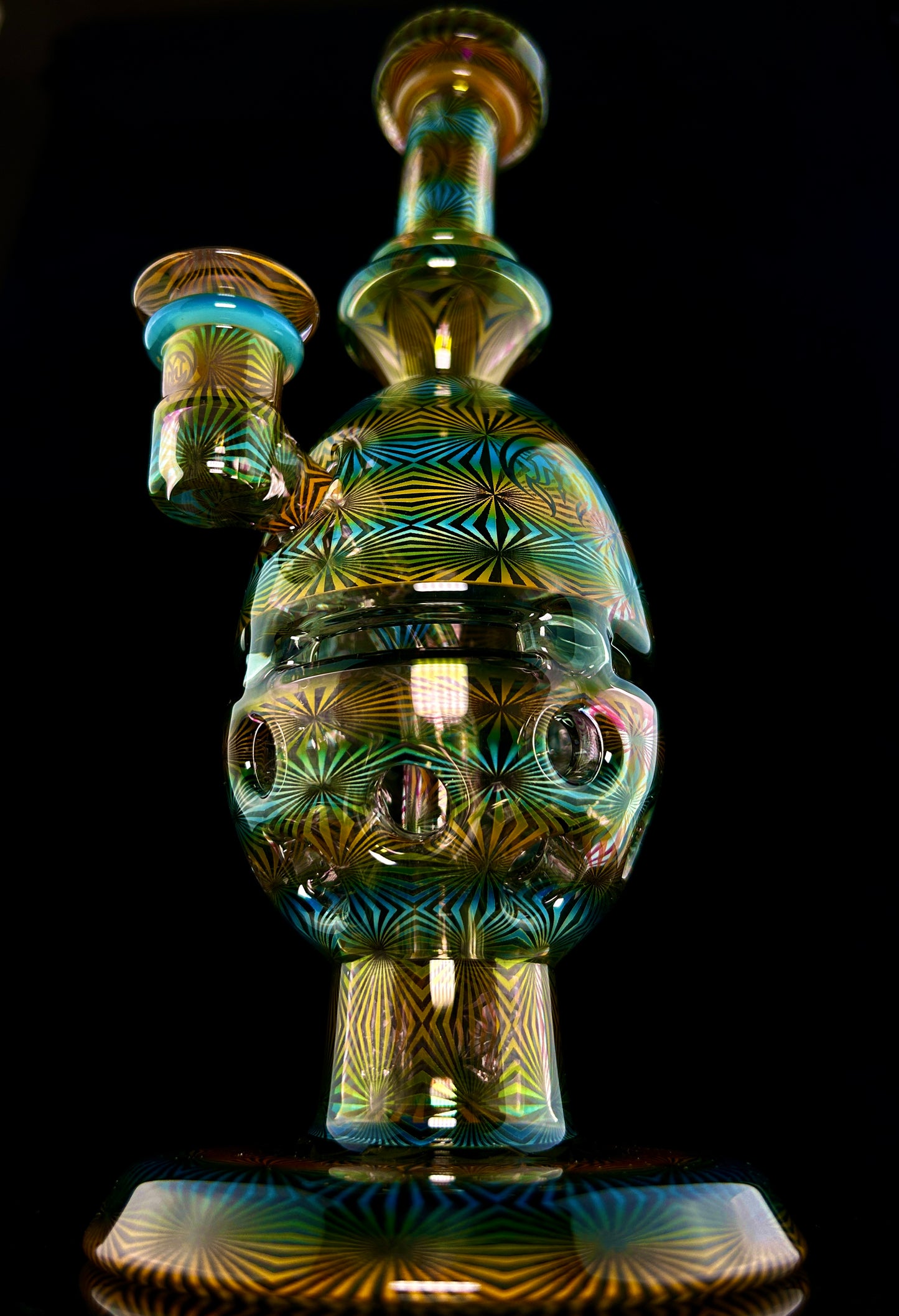 Mothership "Smoke" Fab Egg, Illusion Series.