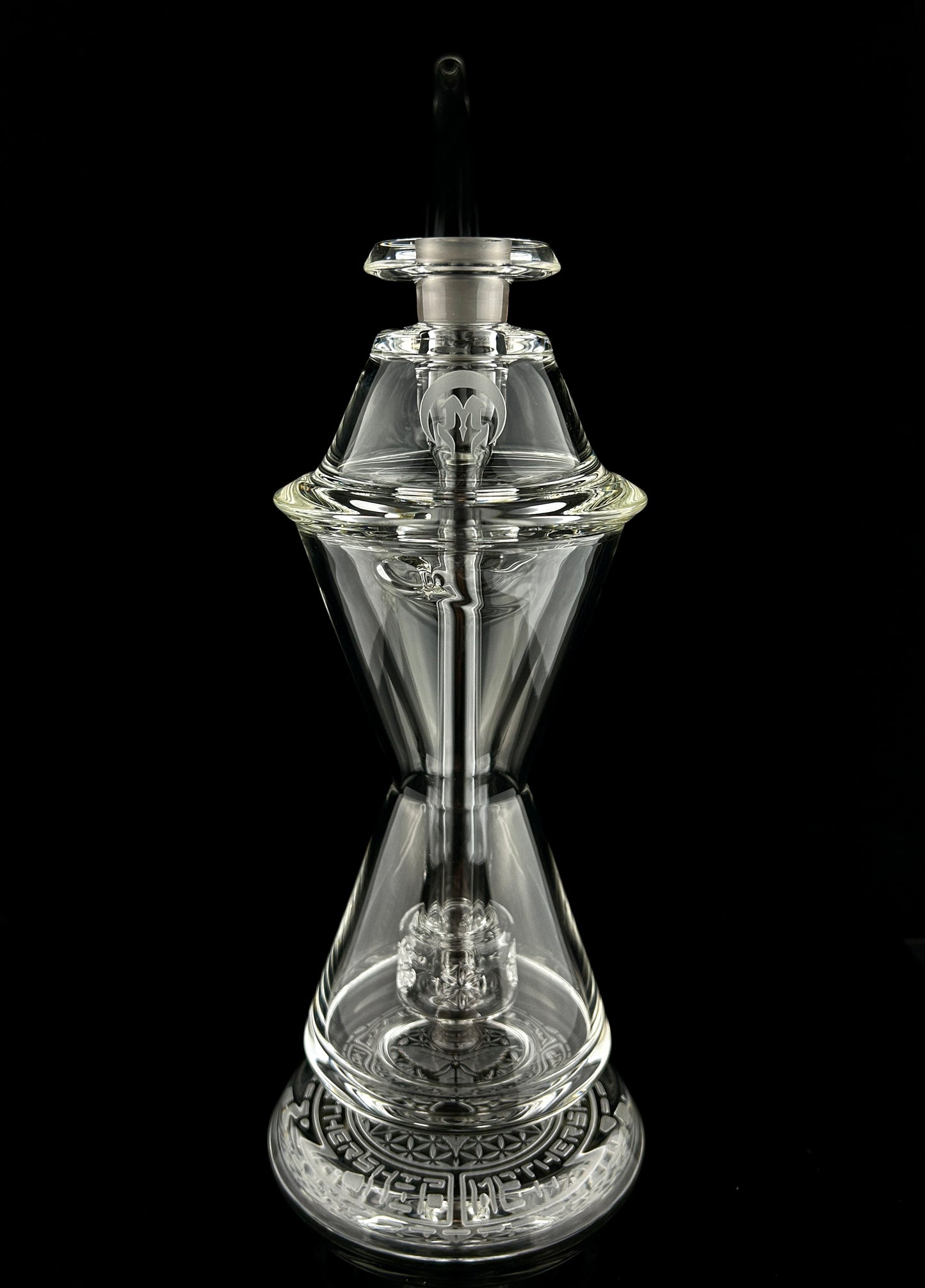 Mothership Glass Torus Nova, Clear. ***Prototype***