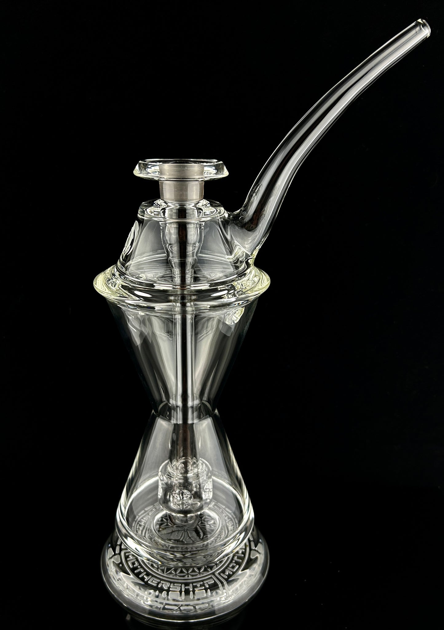 Mothership Glass Torus Nova, Clear. ***Prototype***
