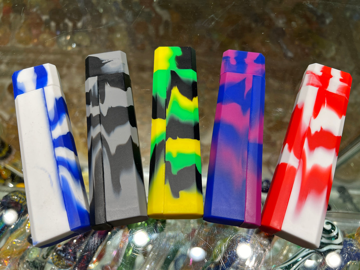 Silicone Nectar Collector Set