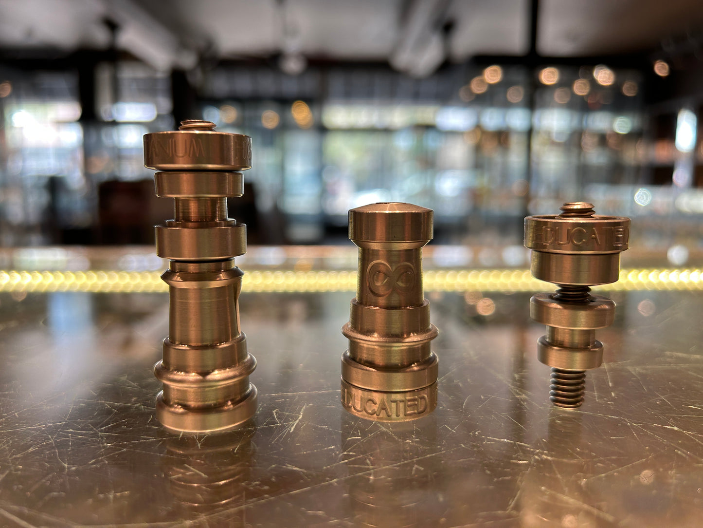 HIGHLY EDUCATED InfiniTi Nail