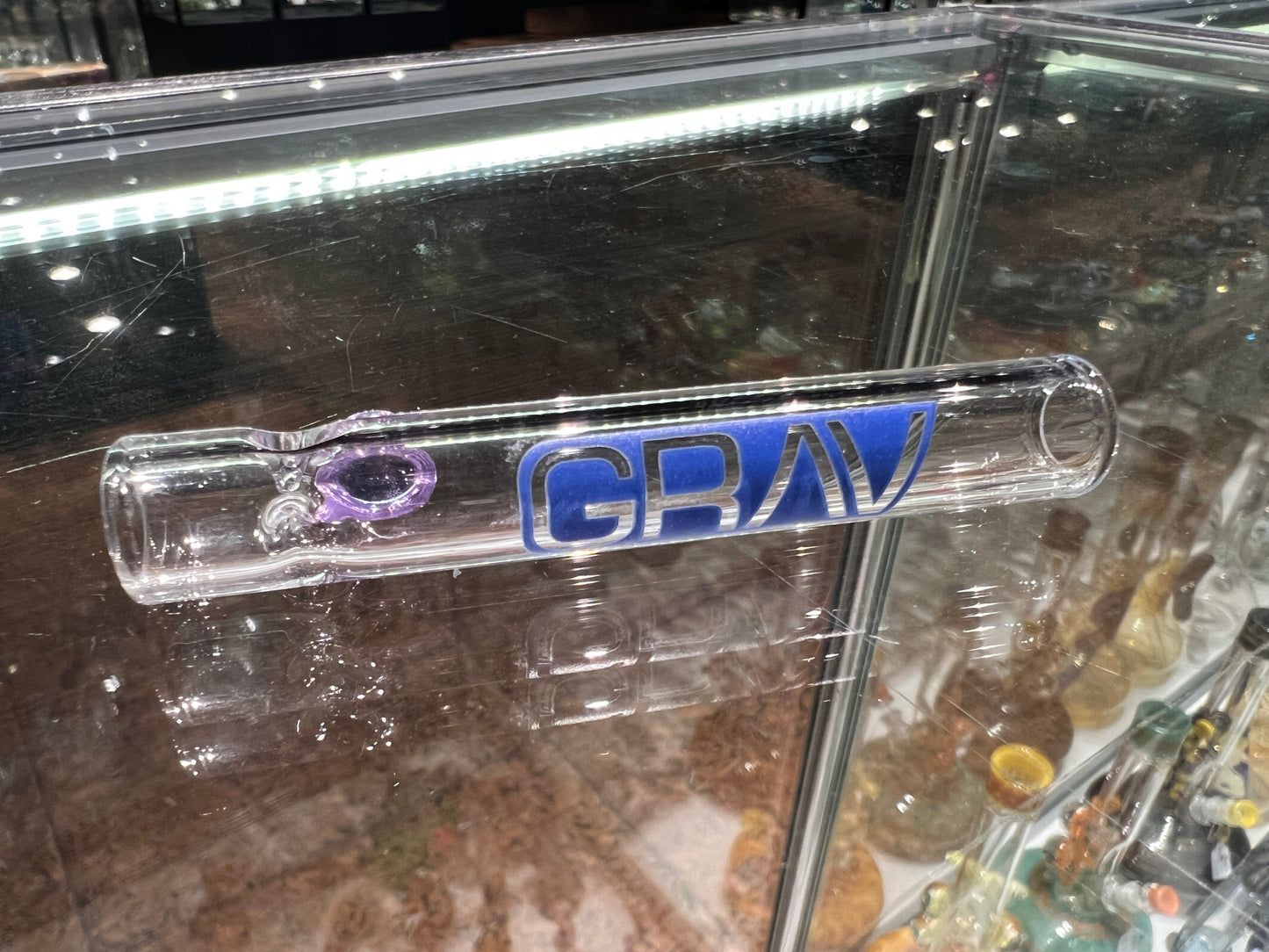 GRAV Pinch Style Chillum, Assorted Colors