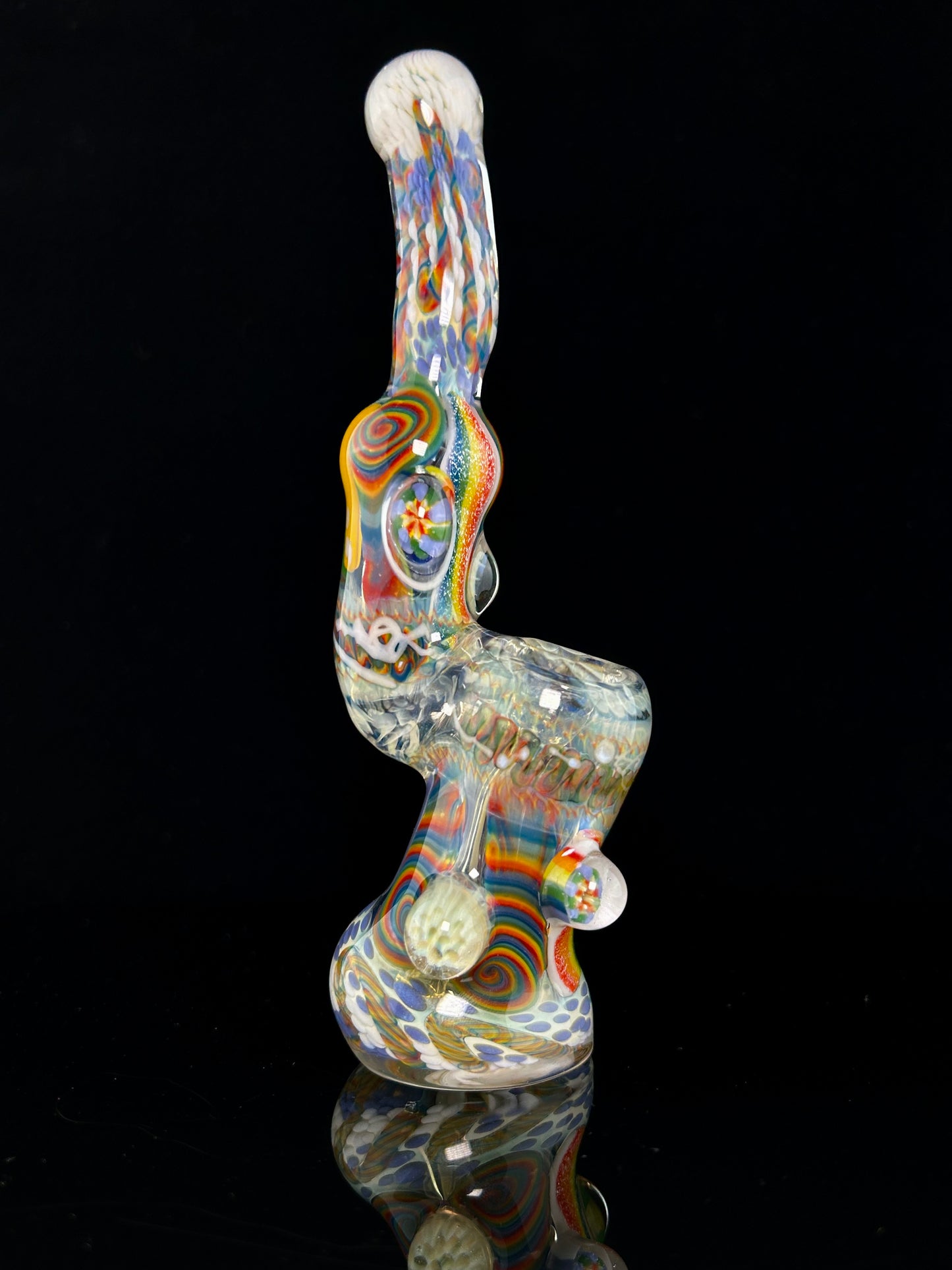 GlassBerry Cupcake Sherlock Bubbler (Multiple Color Options)
