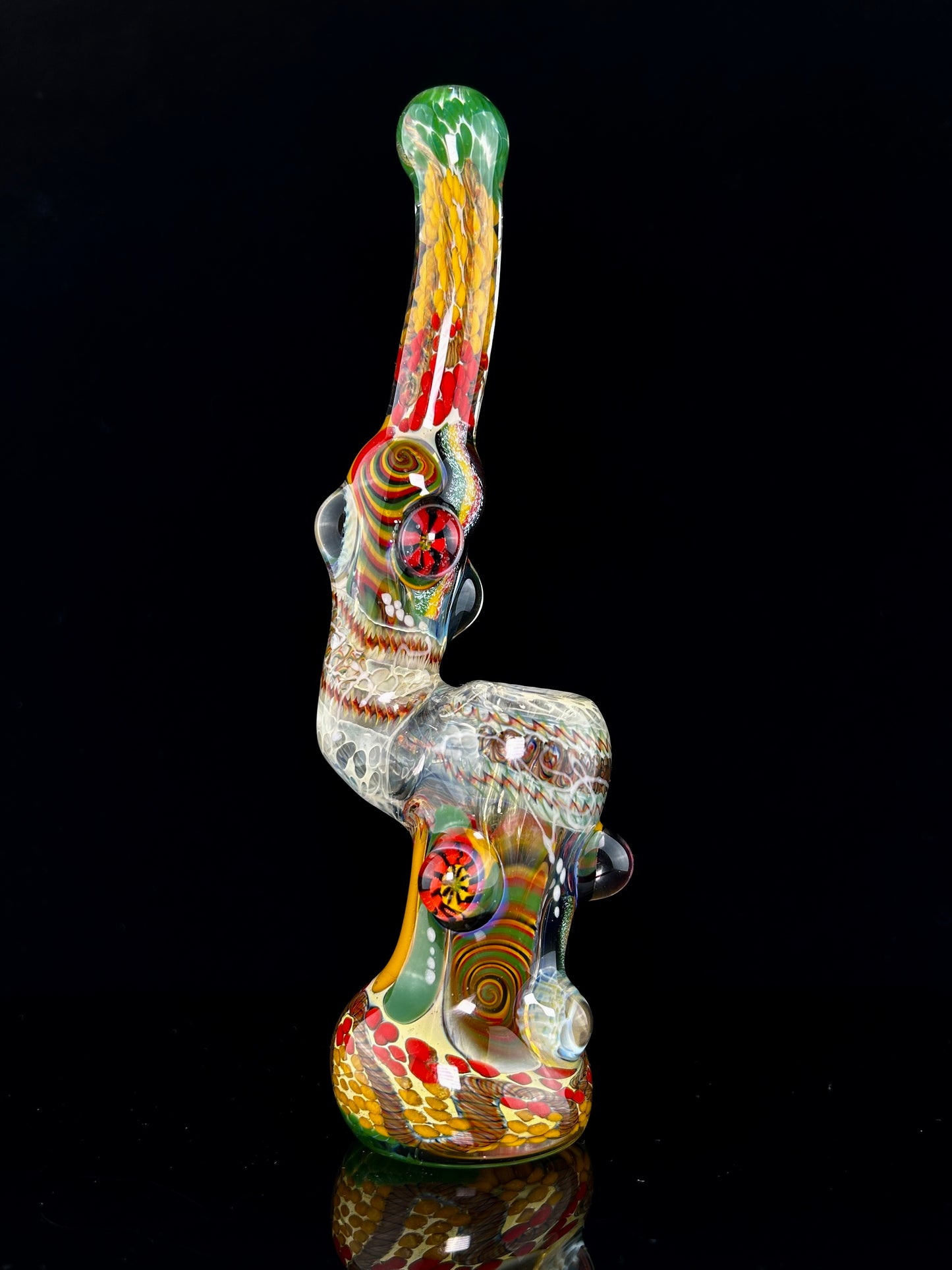 GlassBerry Cupcake Sherlock Bubbler (Multiple Color Options)