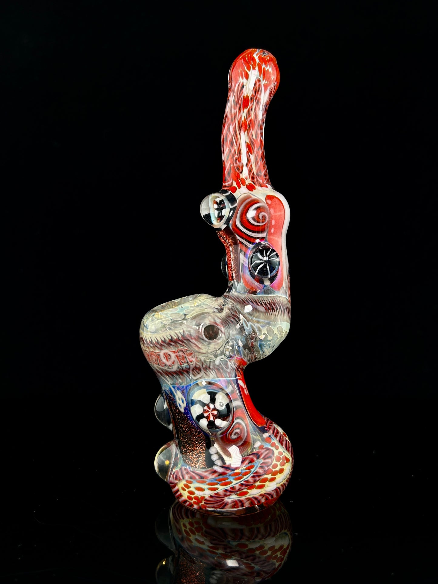 GlassBerry Cupcake Sherlock Bubbler (Multiple Color Options)