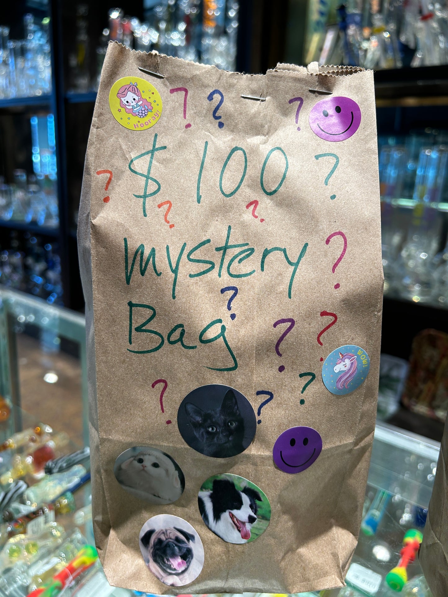 Mystery Bag $50-$150