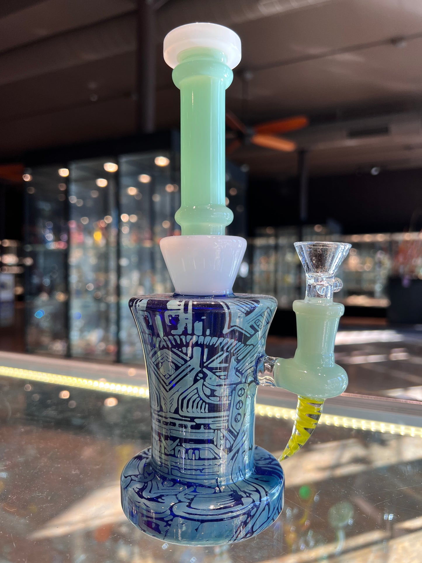 Full Color Geometric Mini Tube (Multiple Styles)