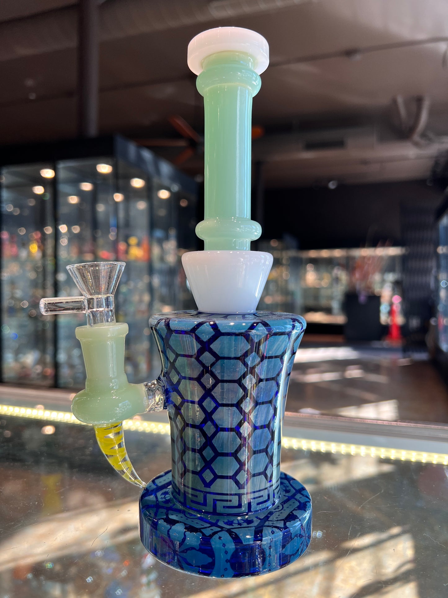 Full Color Geometric Mini Tube (Multiple Styles)