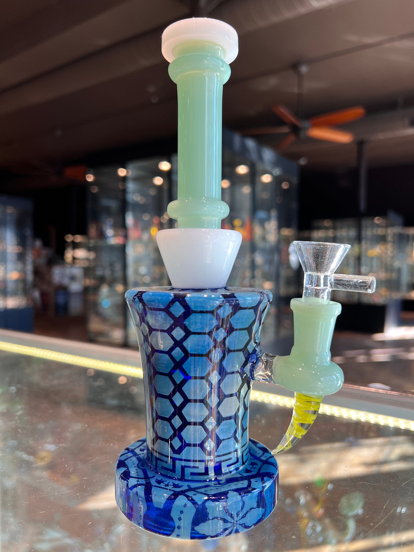 Full Color Geometric Mini Tube (Multiple Styles)