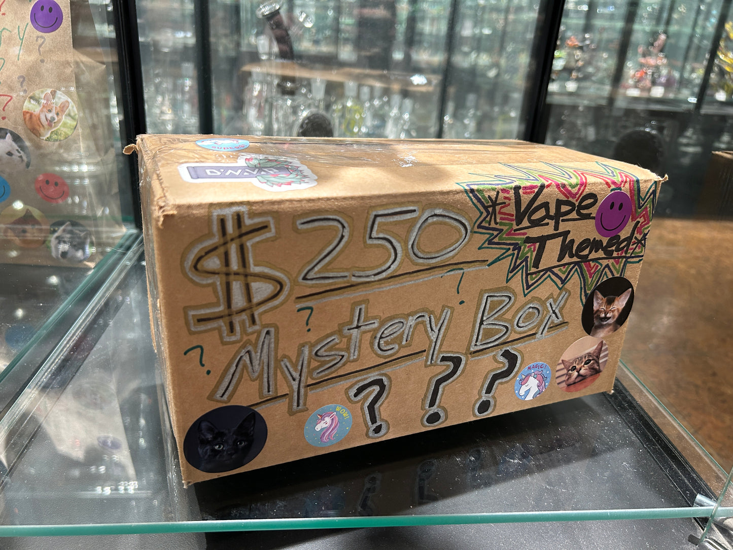 $250 -VAPE THEMED- Mystery Box! (Cannabis)