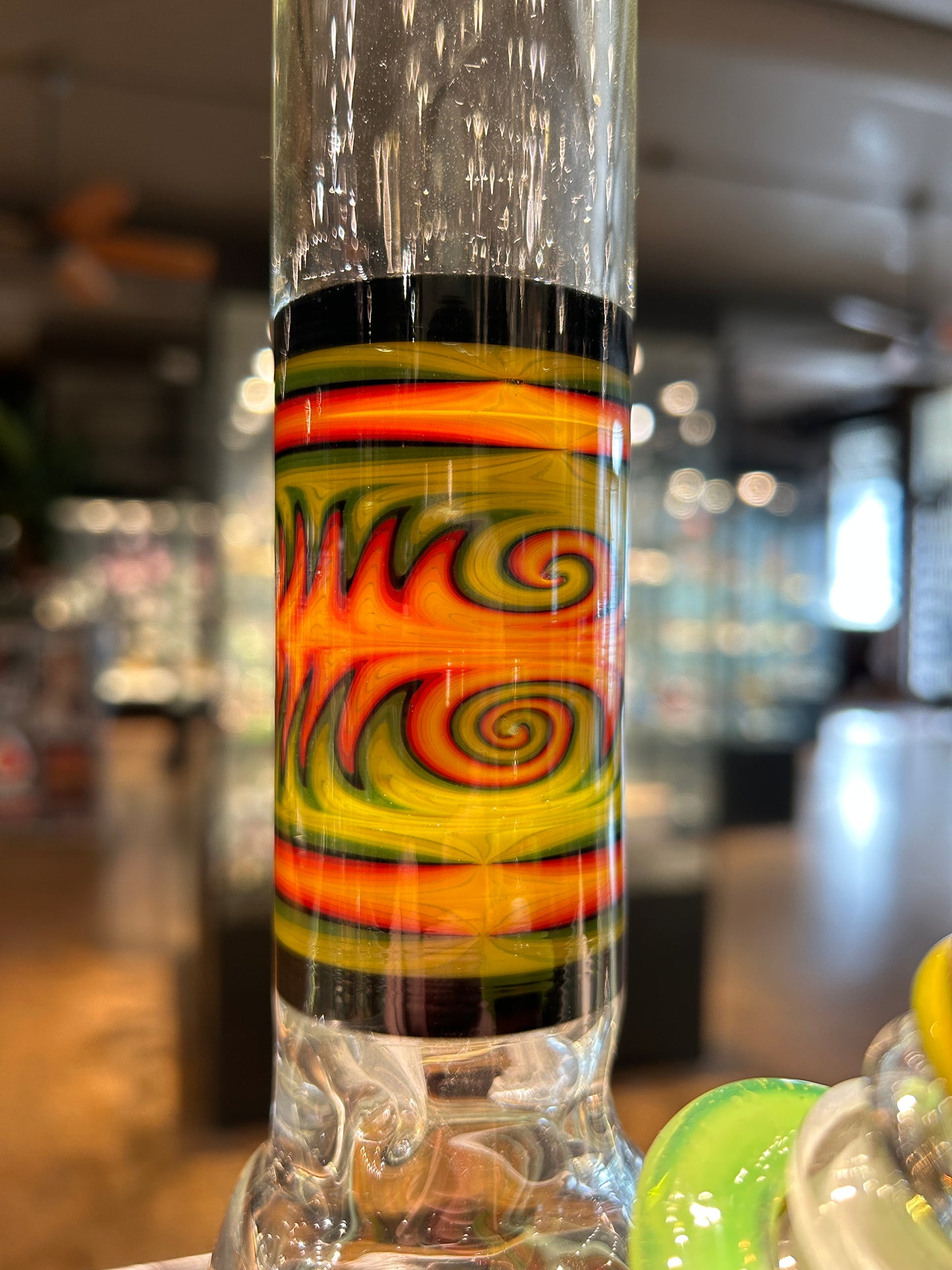Hedman Headies Worked Beaker with Matching Downstem and Bowl (purple)