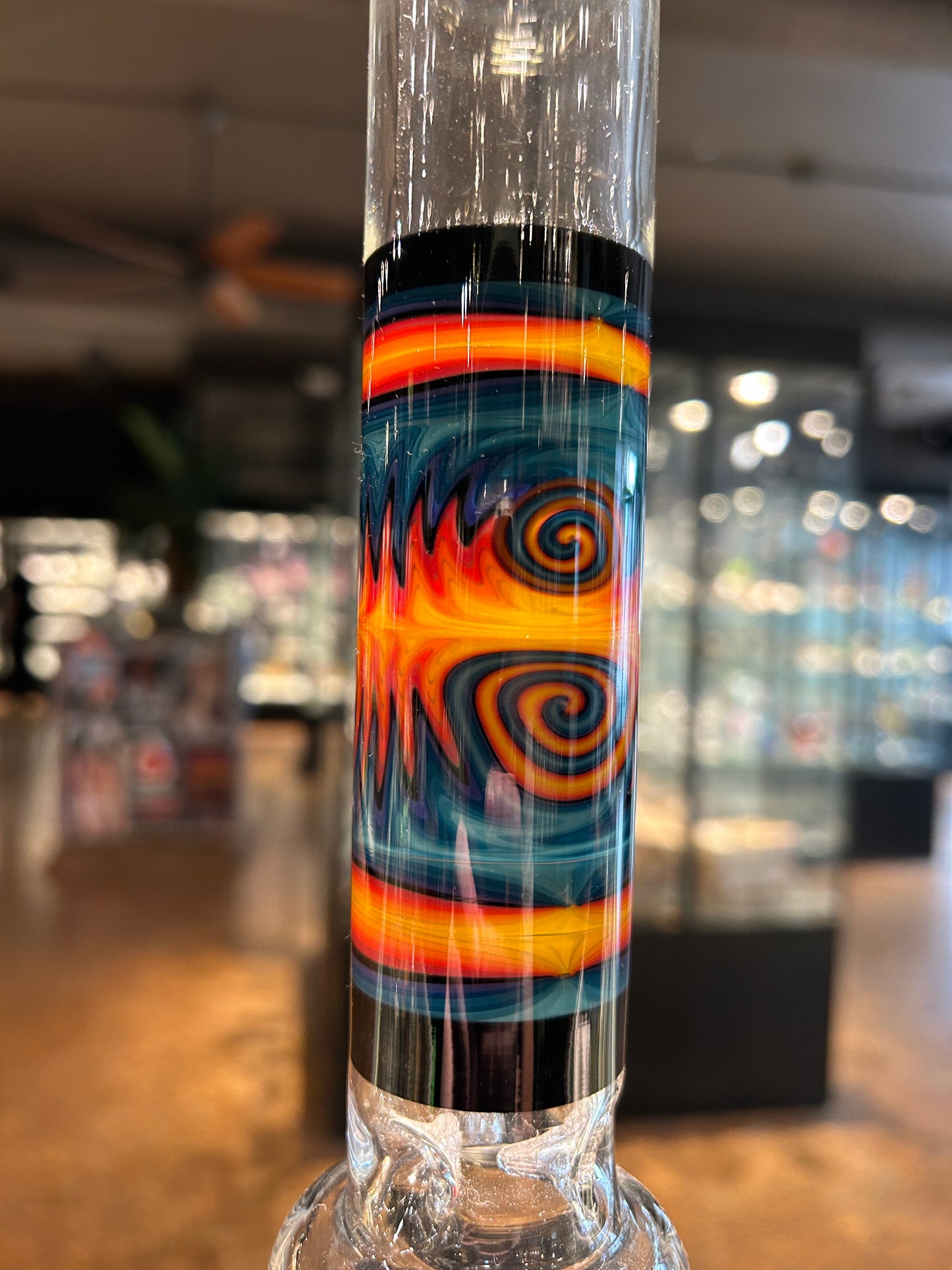 Hedman Headies Worked Beaker with Tree Perc