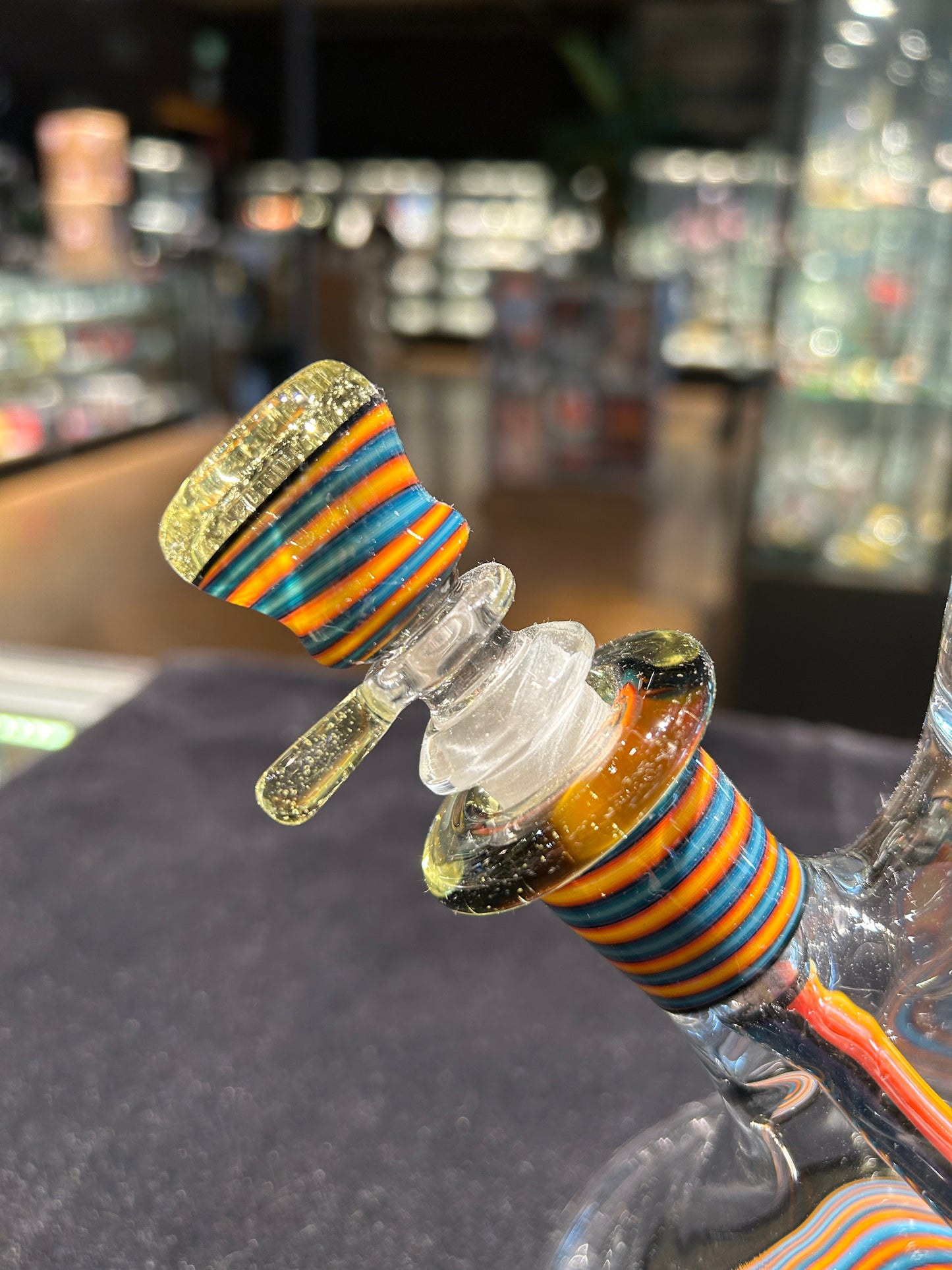 Hedman Headies Worked Beaker with Tree Perc