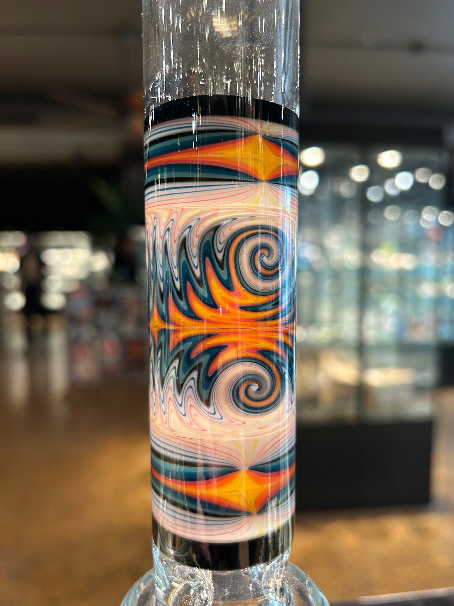 Hedman Headies Worked 10 to 10 arm Tree Perc Tube