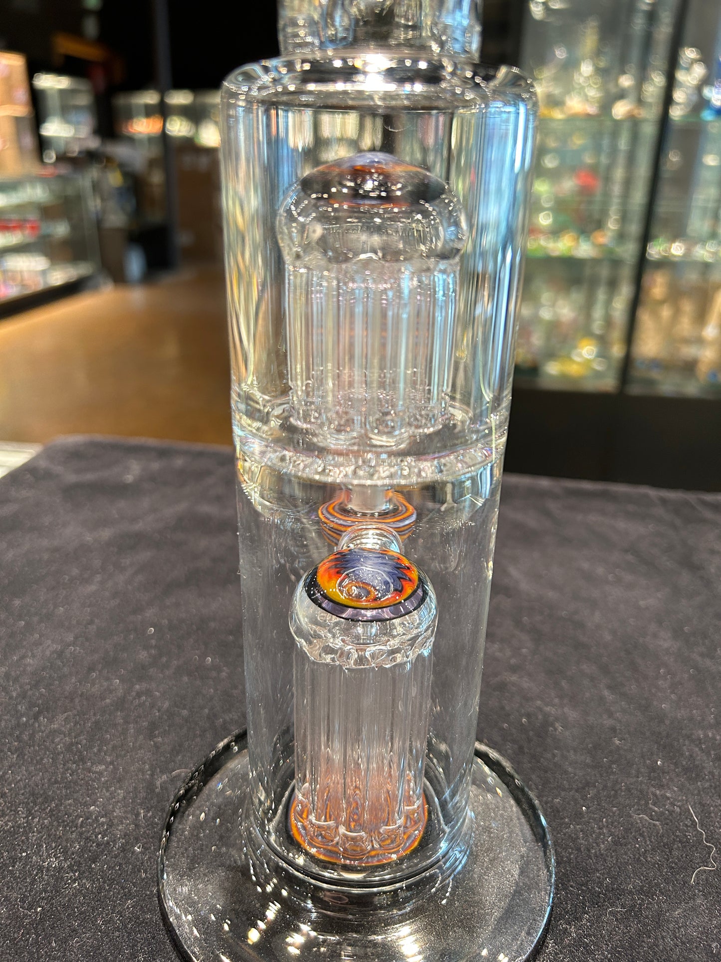 Hedman Headies Worked 10 to 10 arm Tree Perc Tube