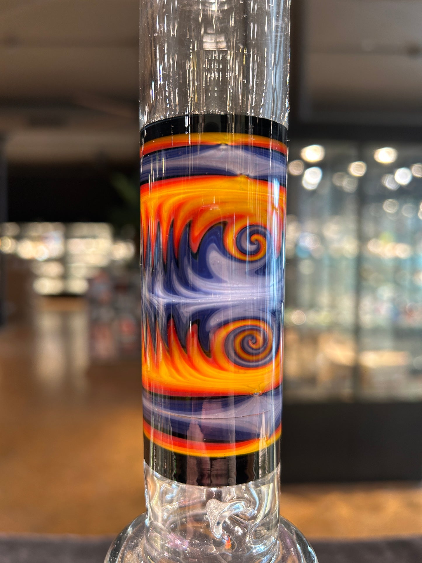 Hedman Headies Worked 10 to 10 arm Tree Perc Tube