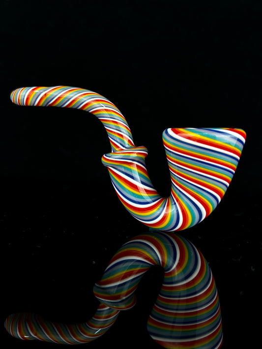 One Piece Linework Sherlock with Flat Mouthpiece