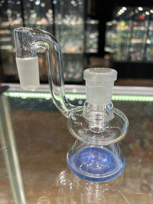 Ill GLASS 19mm Dry Catcher 90 Degree with Color accent