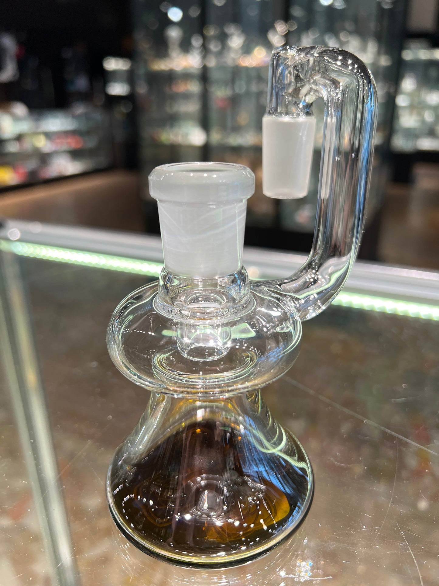 Ill GLASS 19mm Dry Catcher 90 Degree with Color accent