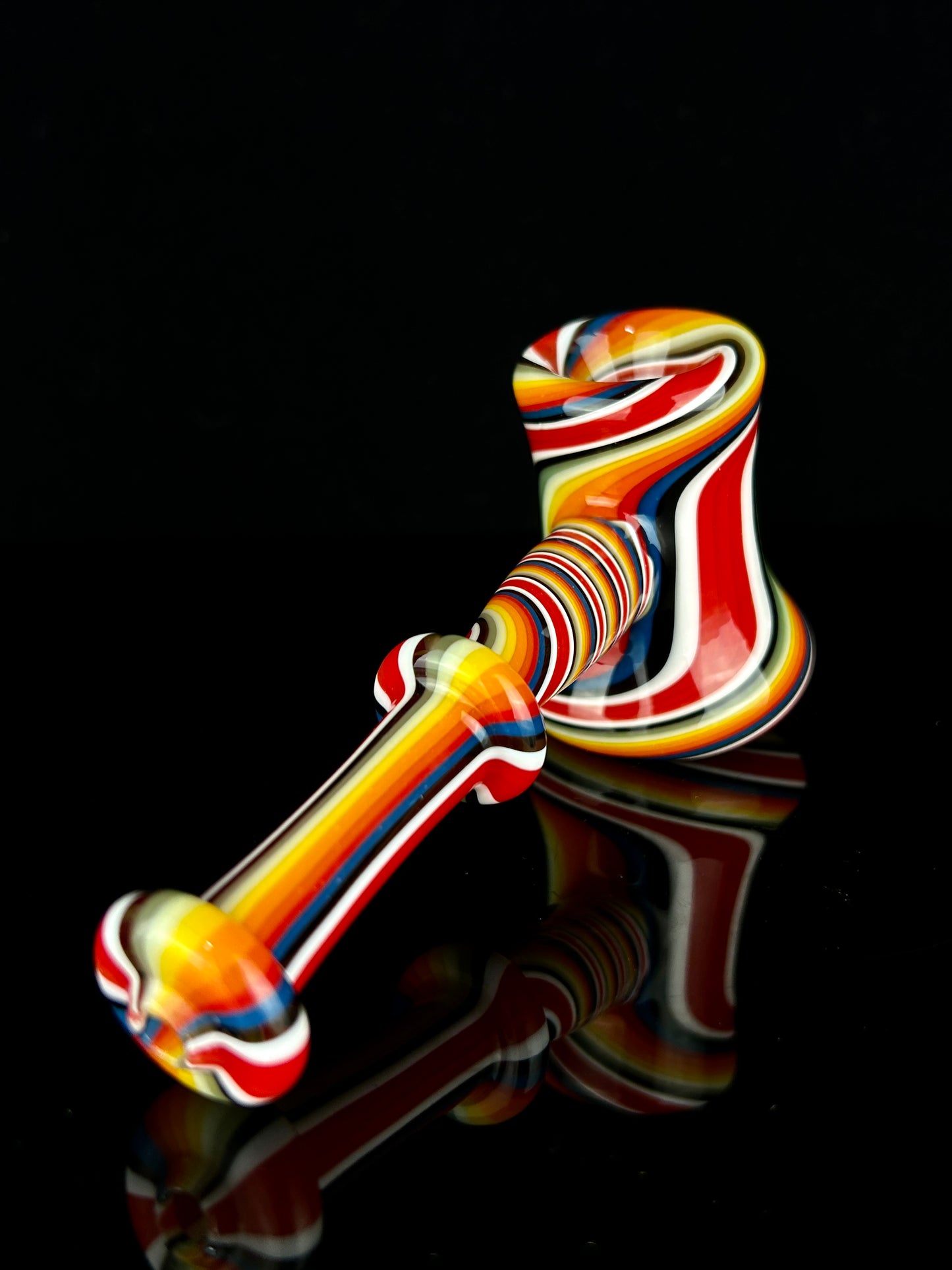 Linework Hammer Bubbler