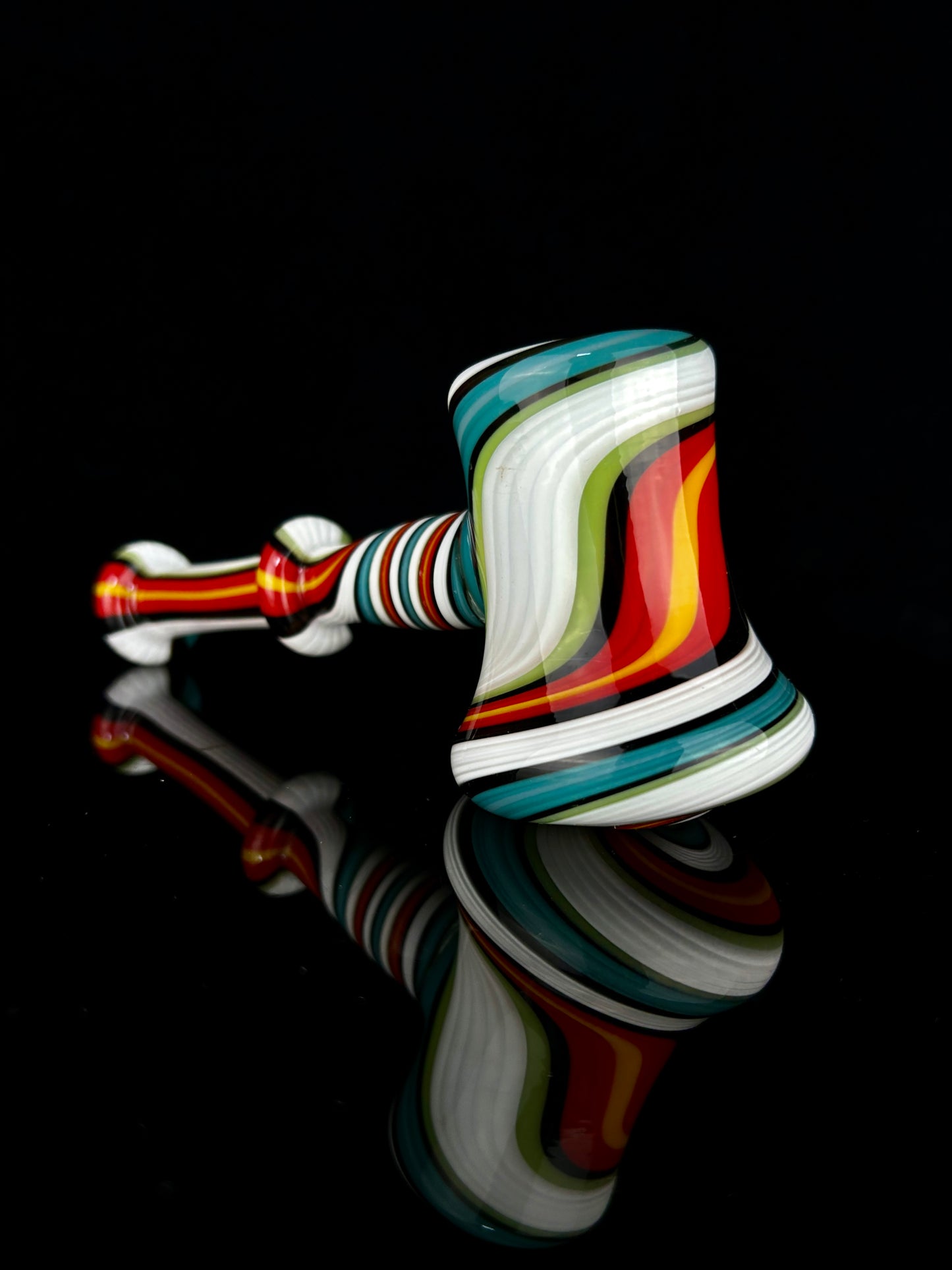 Linework Hammer Bubbler
