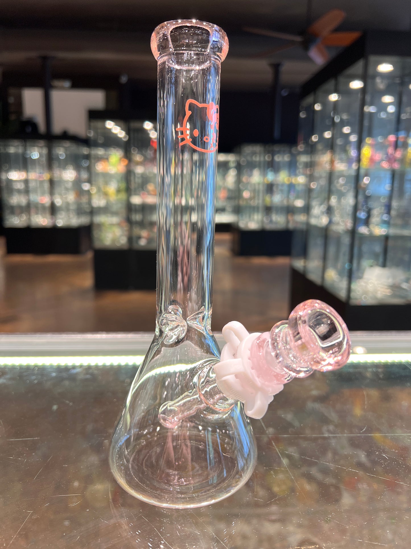 10" Hello Kitty Mini Beaker Tube