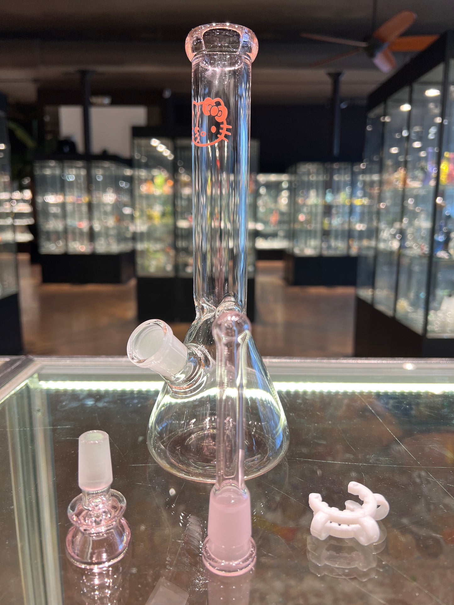 10" Hello Kitty Mini Beaker Tube