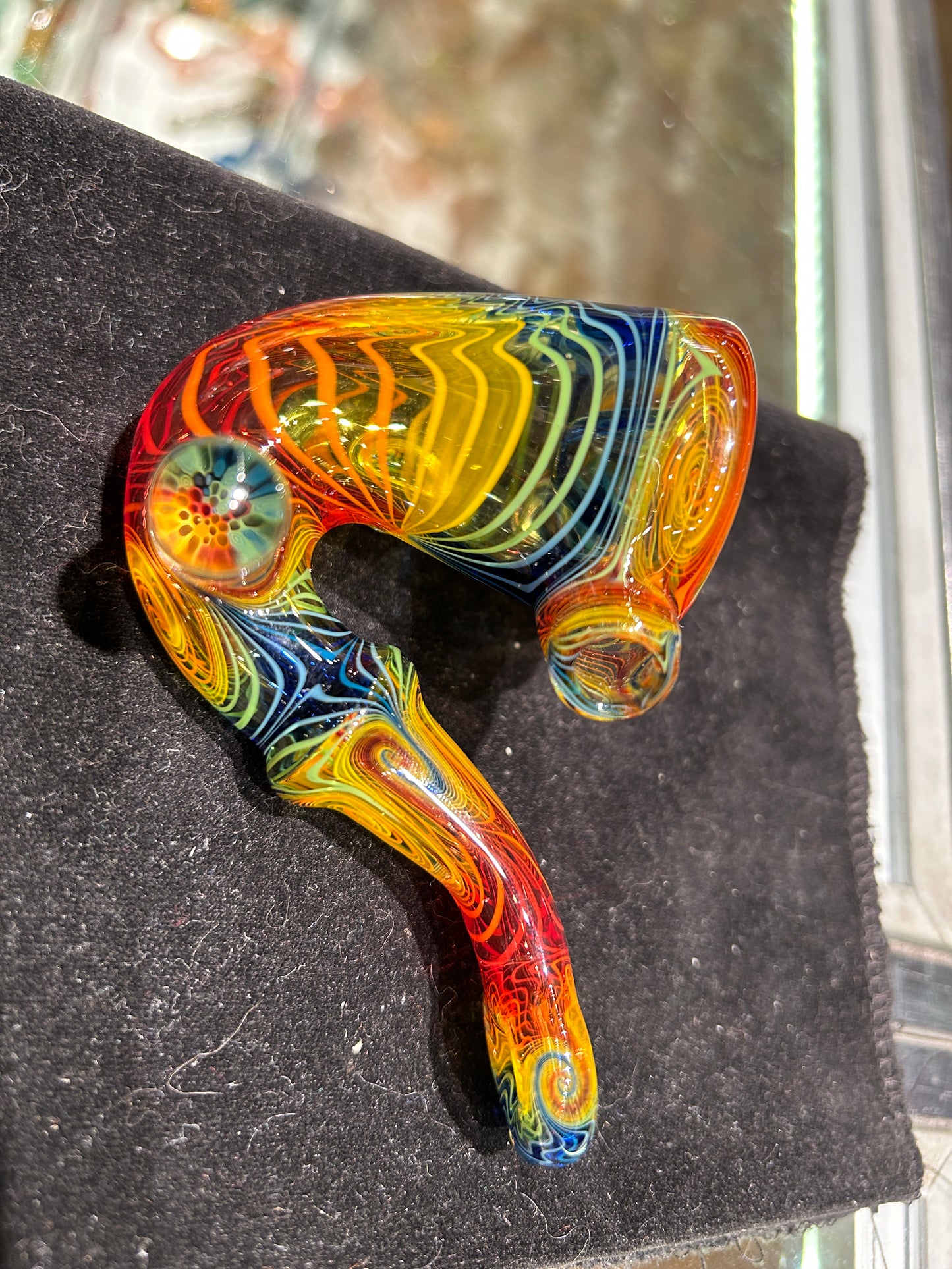 Cowboy Glass Sherlock
