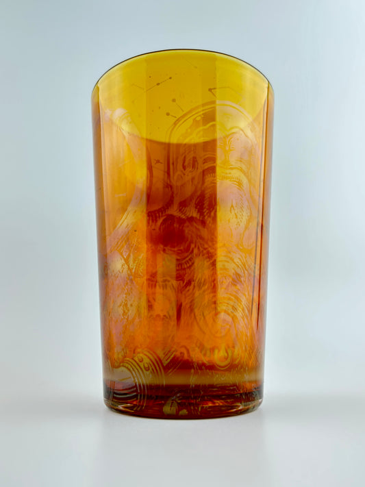 Mothership Glass Pint Glass, Spark series.