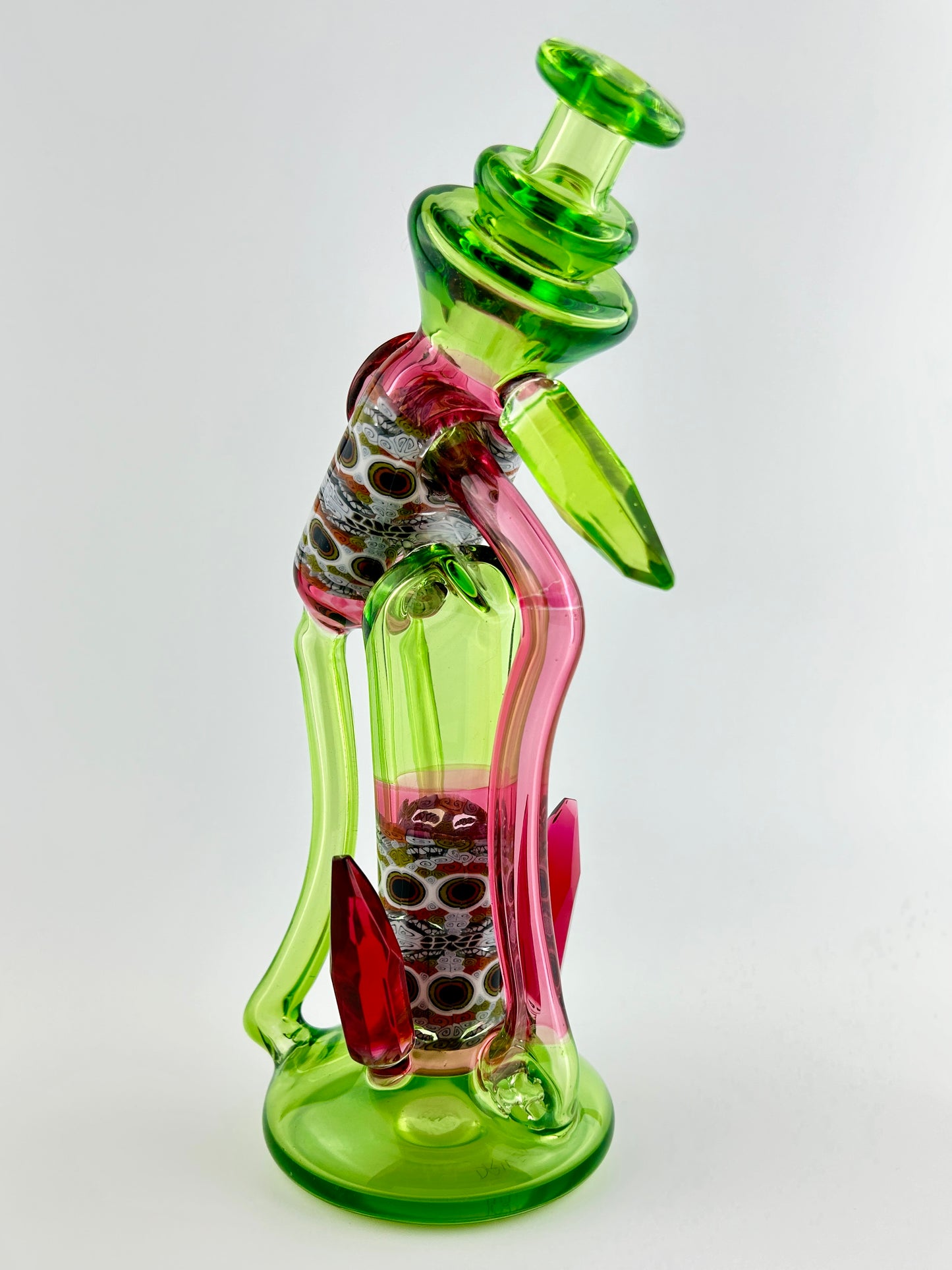 Driver G Dual Drain  Flow Chute Collab with Mattvison Glass