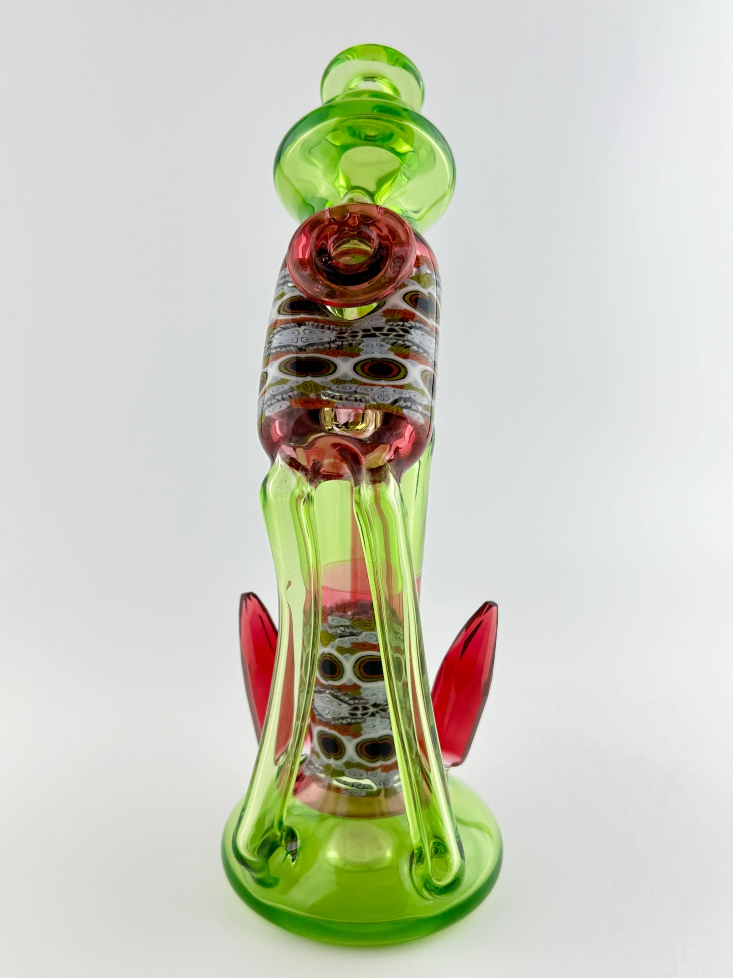 Driver G Dual Drain  Flow Chute Collab with Mattvison Glass