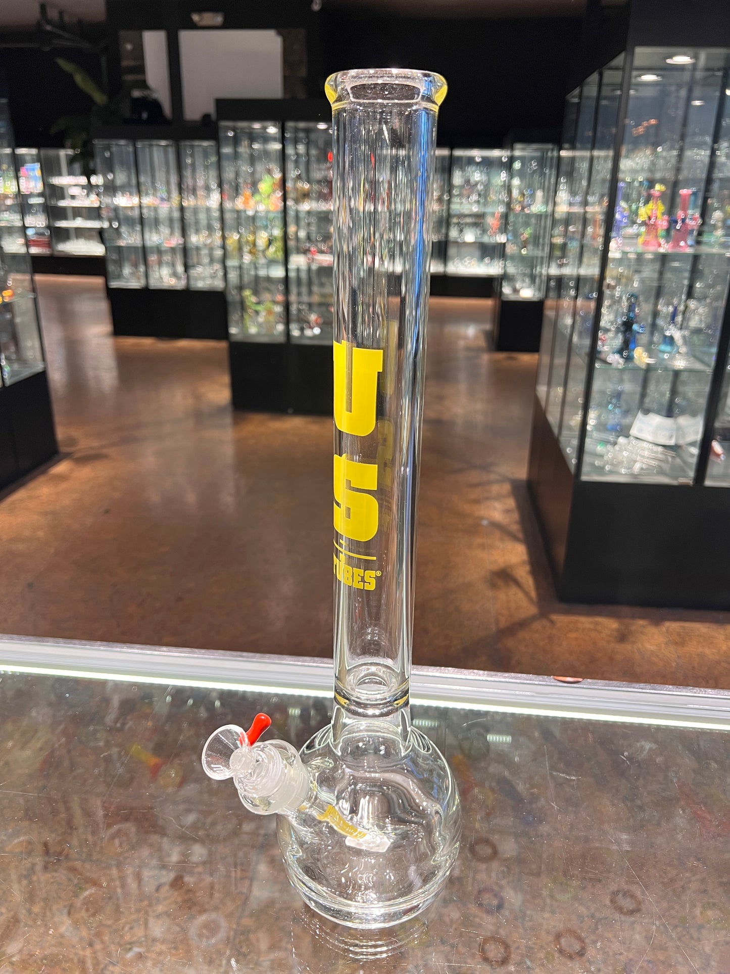 US TUBES 20" 7MM Bubble Bottom Tube