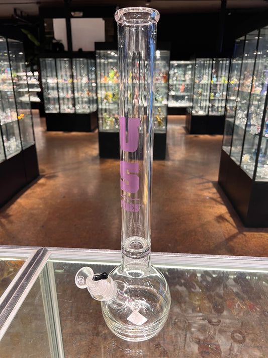 US TUBES 5MM 20" Bubble Bottom Tube