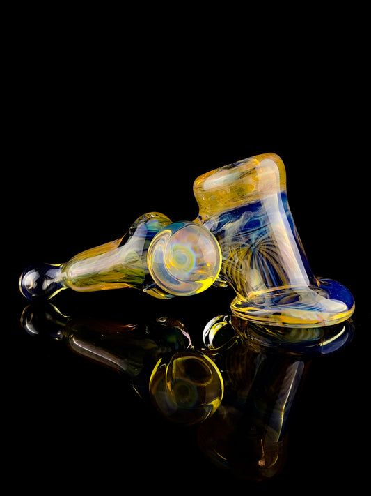 Maka B Hammer Fumed with Marble