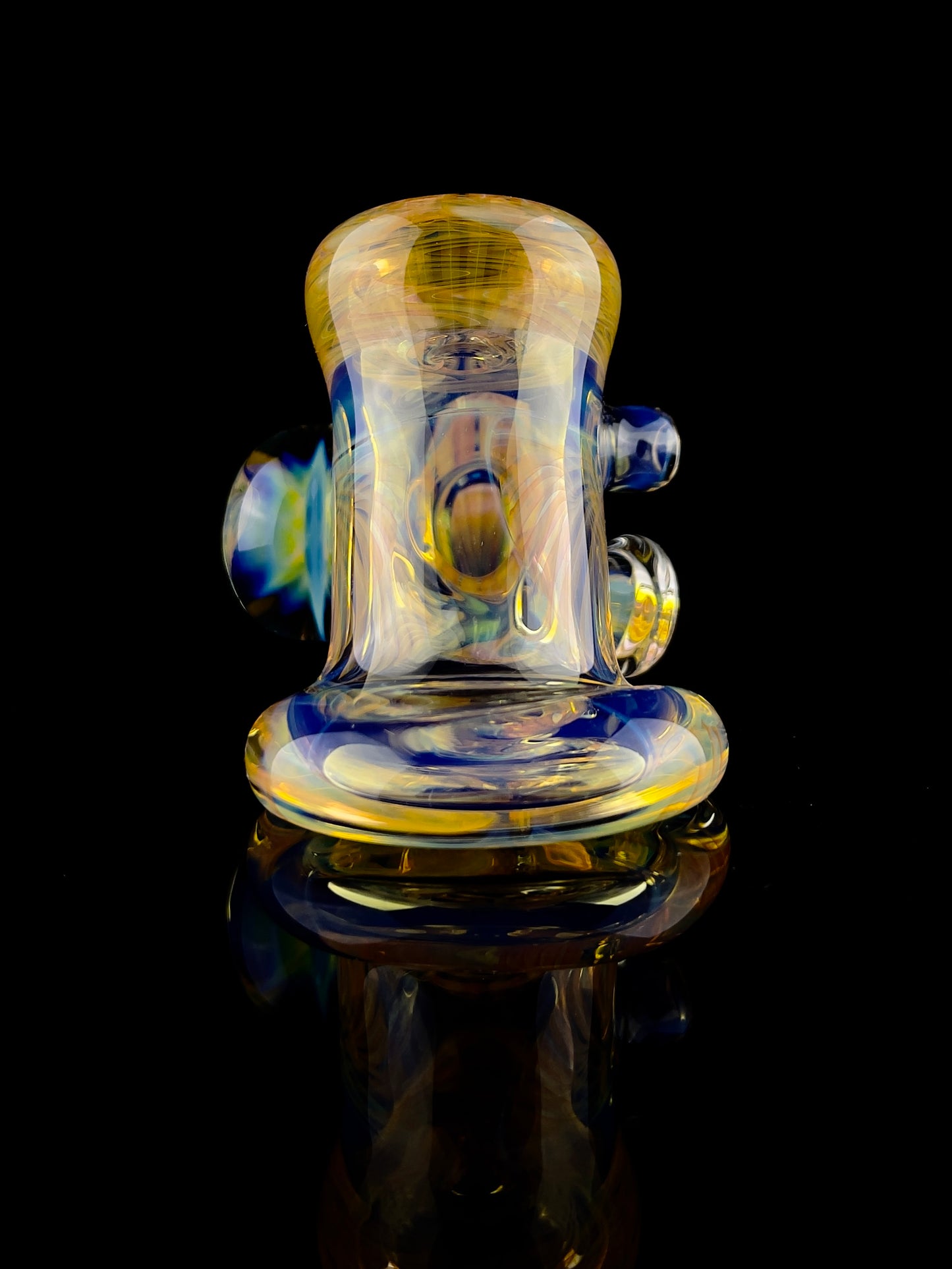 Maka B Hammer Fumed with Marble