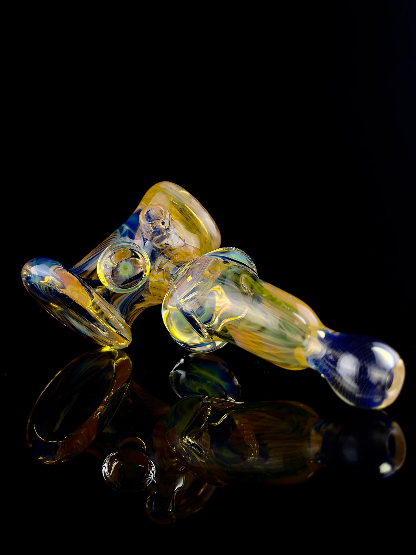 Maka B Hammer Fumed with Marble